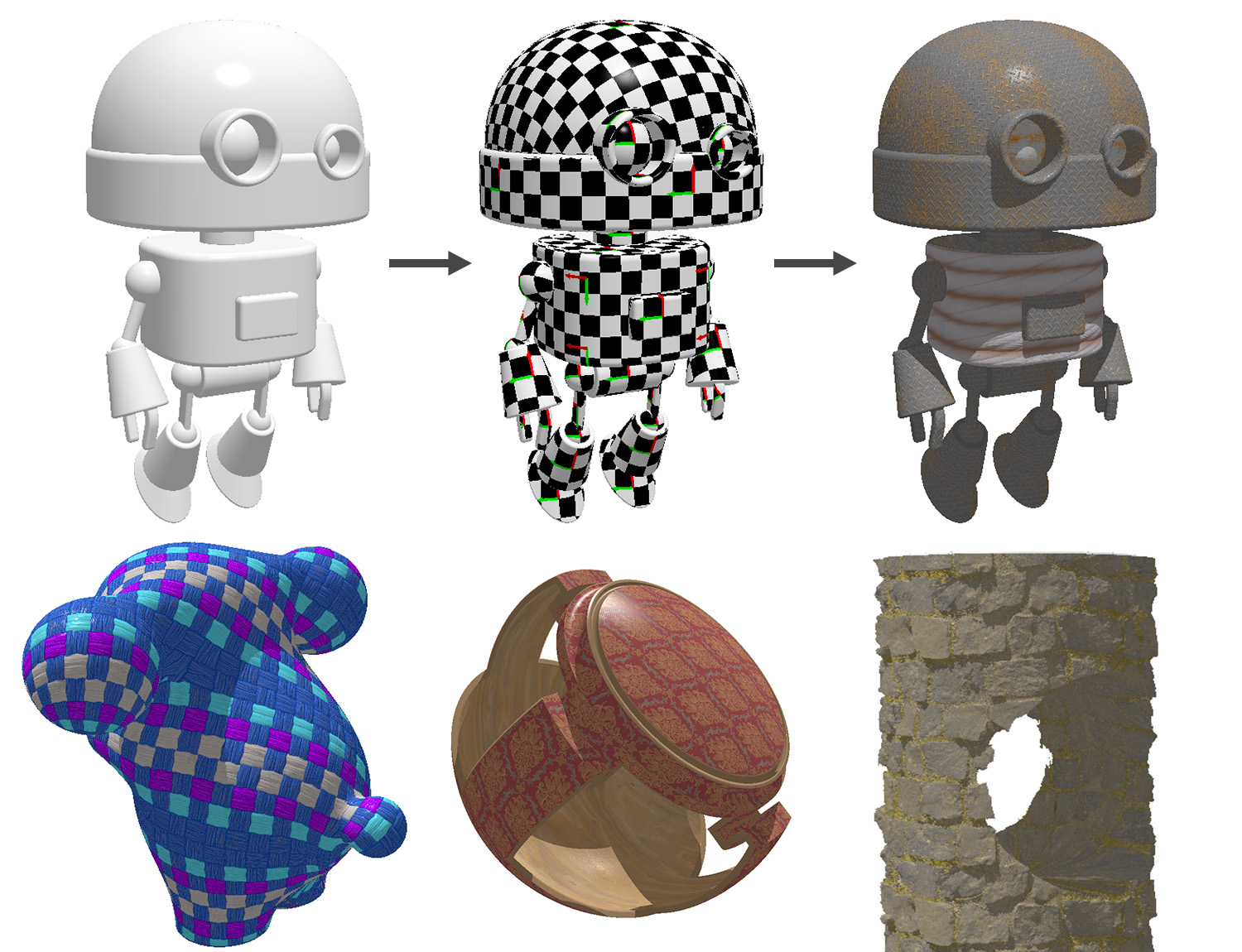 Implicit UVs trailer